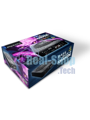 Сабвуфер автомобильный Prology Box-8 100Вт активный (20 см/8