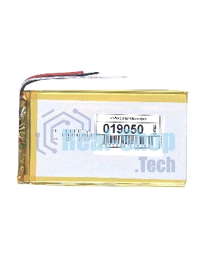 Аккумулятор Li-Pol (батарея) 2.5x60x100 мм 3pin 3.7V/2500mAh