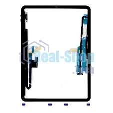 Сенсорное стекло (тачскрин) для Apple iPad Pro 11.0 2020 (A2068, A2230, A2228) черное