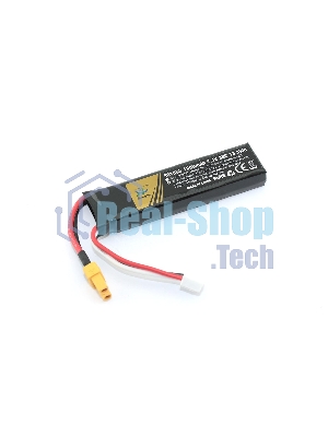Портативный аккумулятор Li-Pol 7.4v 451865 1800mAh XT30-plug