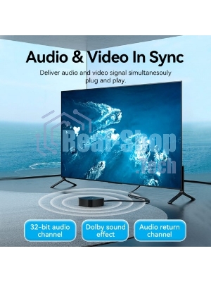 Кабель Vention HDMI High speed v2.0 with Ethernet 19M/19M - 8м
