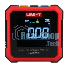 Угломер цифровой с 2 лазерами LM320B UNI-T