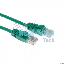 Патч-корд U/UTP Rexant cat.6, RJ45-RJ45, неэкранированный, 26AWG, LSZH, зеленый, 5 м