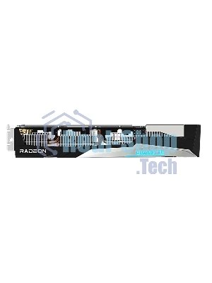 Видеокарта Gigabyte GV-R76GAMING OC-8GD AMD Radeon RX 7600 8Gb 128bit GDDR6 2355/18000 HDMIx2 DPx2 HDCP Ret