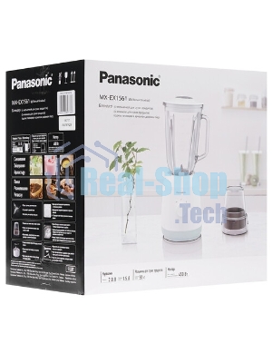 Блендер стационарный PANASONIC MX-EX1561WTQ