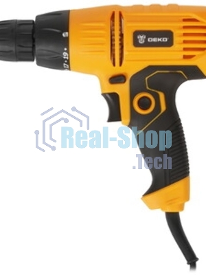 Дрель-шуруповерт Deko DKSD500W, 500 Вт, 28 Нм, щеточный