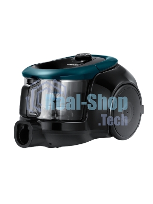Пылесос Samsung VC18M21C0VN/EV зеленый/черный, 380/1800 Вт, уборка сухой, пылесборник контейнер 1.5 л