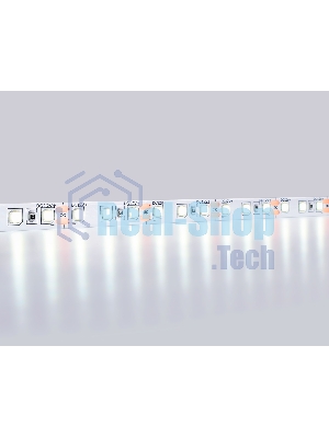 Светодиодная лента Ambrella light GS1203 2835 120Led/ 9.6W m/ 12V IP65 6500K/ 5000*8*2.27mm (2 конт.)