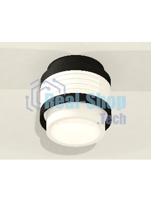 Светильник Ambrella Light XS8432001 SBK/FR черный песок/белый матовый GX53 (C8432, N8401)