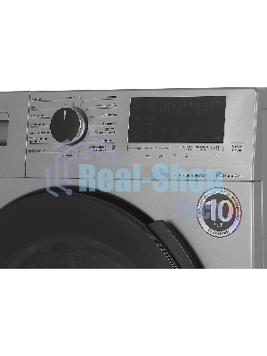 Стиральная машина Beko WSPE6H616S серебристый, загрузка фронтальная 6,5 кг, 1200 об/мин., класс: А++