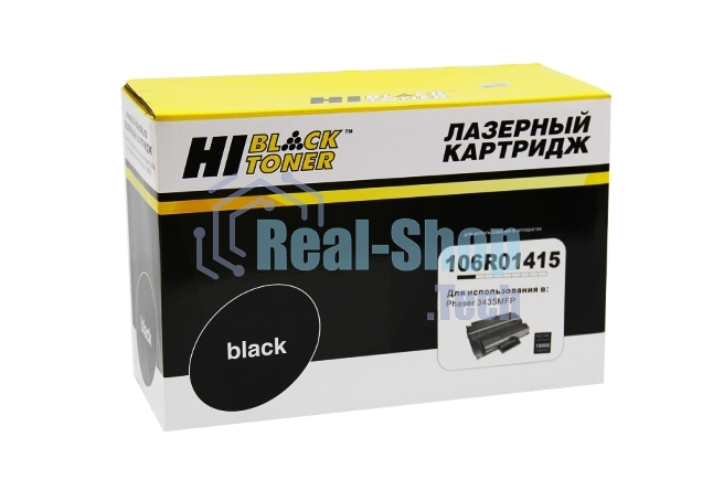 Расходные материалы  Hi-Black 106R01415 Принт-картридж для Xerox Phaser 3435MFP (Hi-Black) 106R01415, 10000 стр.