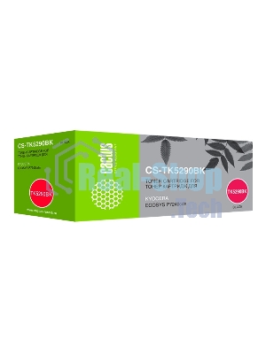 Картридж лазерный Cactus CS-TK5290BK черный (17000 стр.) для Kyocera ECOSYS P7240cdn