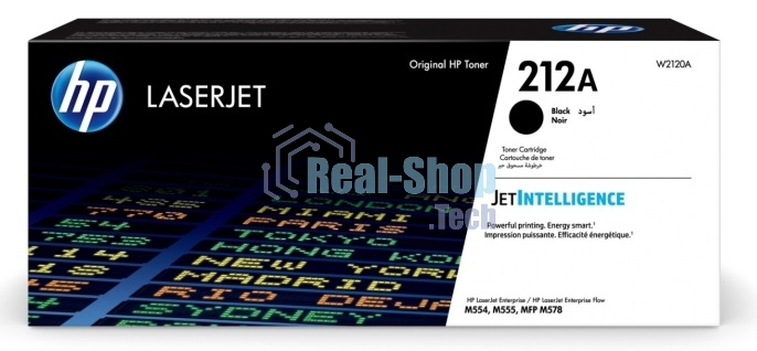 Картридж лазерный Cartridge HP 212A для CLJ Enterprise M554/M555/M578, черный (5 500 стр.)
