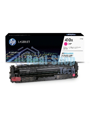 Тонер Картридж HP 410X CF413X пурпурный для HP LJ Pro M452/M477 (5000 стр.)