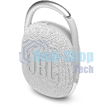 Портативная акустическая система JBL CLIP 4, белый