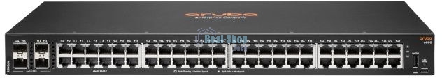 Коммутатор HPE Aruba 6000 R8N86A#ABB 48G 4SFP управляемый