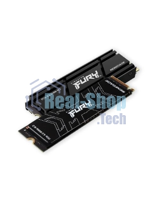 Накопитель SSD Kingston Fury Renegade, 1Tb, PCIe 4.0 x4, M.2 2280, NVMe, R/W 7300/6000, с радиатором
