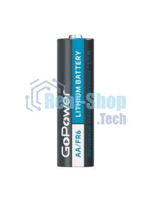 Батарейка GoPower FR6 AA BOX10 Lithium 1.5V