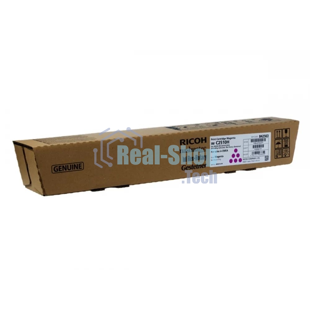 Картридж лазерный тип IM C2510H Ricoh IM C2510 пурпурный (842563) 18K