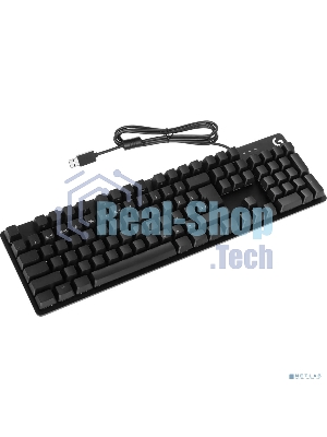 Клавиатура проводная Logitech Gaming Keyboard G413 SE Mechanical - RUS - USB - TACTILE SWITCH черный