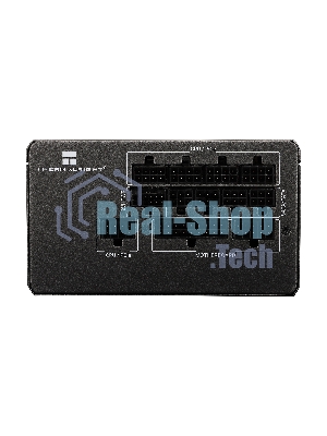 Блок питания Thermalright, 1000W 80+ Platinum (ATX, 3.0, PCIe 5.0, Full modular, 1x24(20+4)pin, 1xCPU 8(4+4)pin, 2xPCIe*2 8(6+2)pin, 1x12VHPWR PCIe 5.0 12+4pin 600мм, 6xSATA3, 4xMOLEX4pin, Active, 120x120мм, 150x140x86мм, APFC, OPP, OVP, OTP, OCP, SCP, UVP, черный)