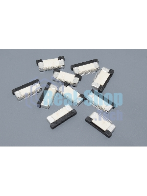 Разъем FPC Half Coverage Bottom Contact 0.5K-BX-12PWB 12 pin высота 2мм шаг 0,5мм 10 шт