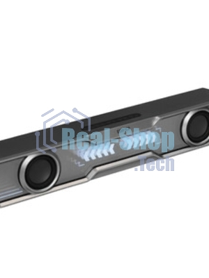 Колонки Edifier QS30 1.0 черный 5Вт BT