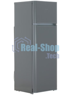 Холодильник Indesit TIA 16 G серебристый двухкамерный 245/51л морозилка сверху, ручная разморозка
