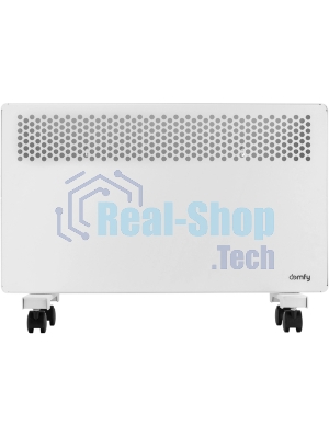 Конвектор электрический Domfy DCW-CH1015 белый, 1500 Вт, 20 м2, термостат