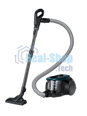 Пылесос Samsung VC18M21C0VN/EV зеленый/черный, 380/1800 Вт, уборка сухой, пылесборник контейнер 1.5 л