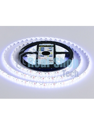 Светодиодная лента Ambrella light GS1203 2835 120Led/ 9.6W m/ 12V IP65 6500K/ 5000*8*2.27mm (2 конт.)