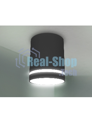 Светильник Ambrella light TN3204 SBK черный песок GU5.3 D78*97