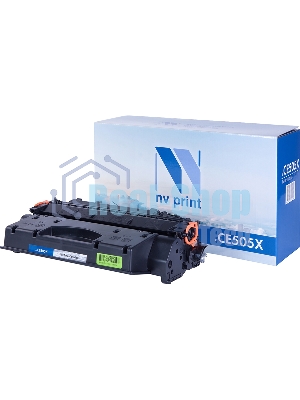 Картридж лазерный NVPrint совместимый HP CE505X для LJ P2035/P2055 (6500k)