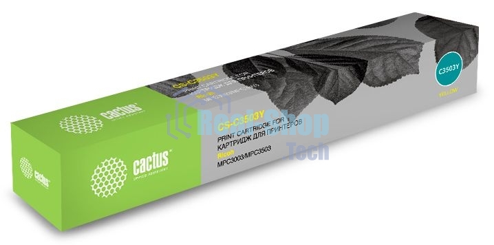 Картридж лазерный Cactus 841818 CS-C3503Y желтый (18000 стр.) для Ricoh MP C3503