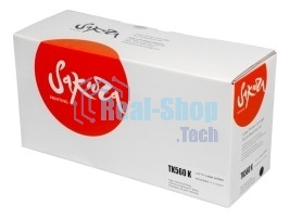 Картридж Sakura TK560K для Kyocera Mita FS-C5300DN/FS-C5350DN, ECOSYS 6030cdn, черный, 12 000 к.