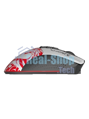Мышь беспроводная A4Tech Bloody R90 Plus Naraka белый, 5000 dpi, радиоканал, USB, кнопки - 8