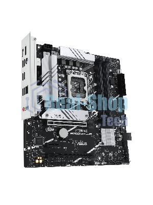 Материнская плата ASUS PRIME B760M-PLUS, LGA 1700, Intel B760, 4xDDR5, 4xSATA, 2xM.2, 1xPCIe 4.0 x4, 1xPCIe x1, 1xDP, 1xHDMI, 1x 2.5Gb LAN, 2xUSB-A 3.2 Gen 2, 4xUSB-A 2.0, 3x3.5 мм, 7.1, mATX