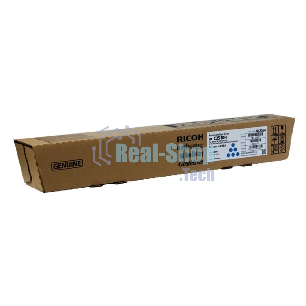 Картридж лазерный тип IM C2510H Ricoh IM C2510 голубой (842564) 18K