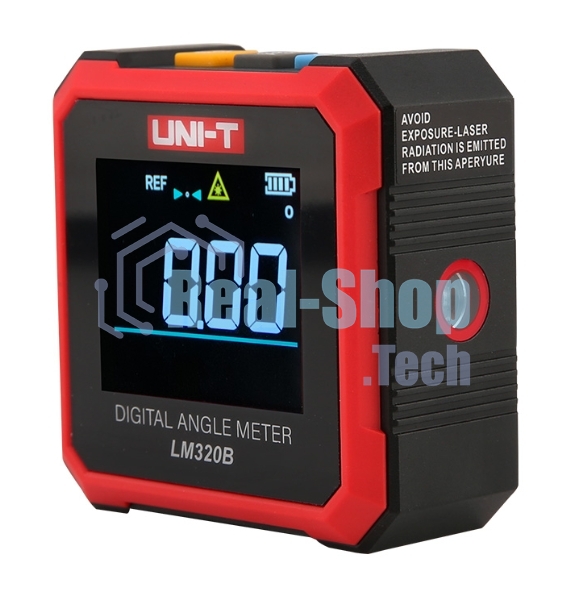 Угломер цифровой с 2 лазерами LM320B UNI-T