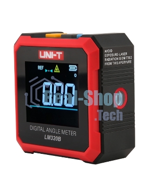 Угломер цифровой с 2 лазерами LM320B UNI-T