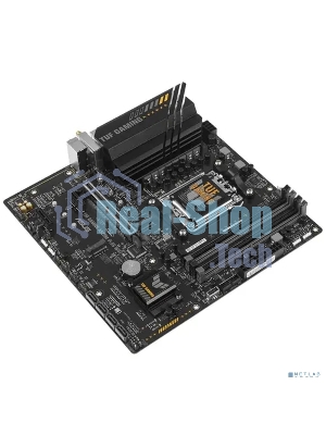 Материнская плата ASUS TUF GAMING A620M-PLUS WIFI, AM5, AMD A620, 4xDDR5, 4xSATA, 2xM.2, 1xPCIe 4.0 x16, 2xPCIe x1, 2xDP, 1xHDMI, 1x 2.5Gb LAN, 4xUSB-A 2.0, 2xUSB-A 3.2 Gen 1, 3x3.5 мм, 7.1, mATX