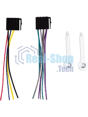 Автомагнитола ACV AVS-401UBW, 1 DIN, Bluetooth, USB Type-A, AUX