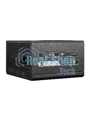 Блок питания Thermalright, 1000W 80+ Platinum (ATX, 3.0, PCIe 5.0, Full modular, 1x24(20+4)pin, 1xCPU 8(4+4)pin, 2xPCIe*2 8(6+2)pin, 1x12VHPWR PCIe 5.0 12+4pin 600мм, 6xSATA3, 4xMOLEX4pin, Active, 120x120мм, 150x140x86мм, APFC, OPP, OVP, OTP, OCP, SCP, UVP, черный)