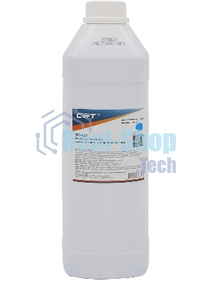 Тонер CET PK201 OSP0201C-500 голубой бутылка 500гр. для принтера Kyocera ECOSYS P6030cdn/M6026cdn