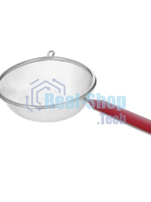 Дуршлаг из нерж стали с пластик. ручкой MALLONY Tagliatelle, диа 14 см (985503)