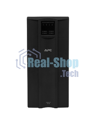 Источник бесперебойного питания APC Smart-UPS SMT3000IC/3000 ВА/2700 Вт/8 x IEC 320 C13 (компьютерный), 1 x IEC 320 C19
