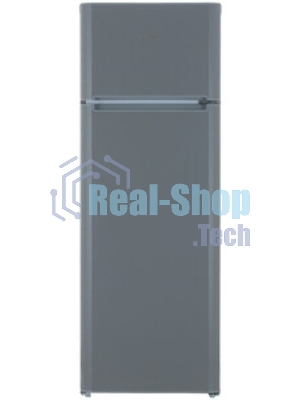 Холодильник Indesit TIA 16 G серебристый двухкамерный 245/51л морозилка сверху, ручная разморозка