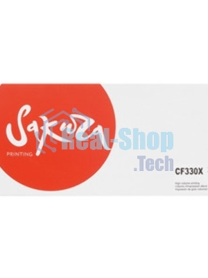 Картридж лазерный Sakura CF330X для HP LJ M651, M651DN, M651N, M651Xh, черный, 20 500 к.