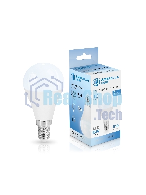 Лампа светодиодная	451316 LED P45 13W IC E14 6400K 175-265V