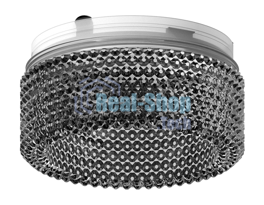 Насадка для корпуса светильника N6151 BK тонированный D60*H25mm Out20mm MR16 (для корпуса светильника)